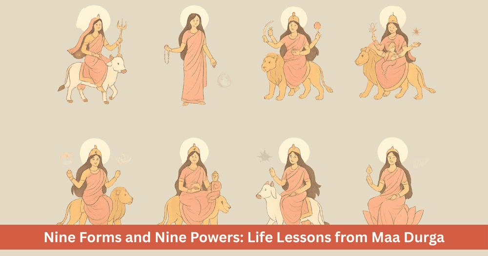 Nine Powers, Secrets of Life: Lessons in Balance and Strength from the Mother Goddess