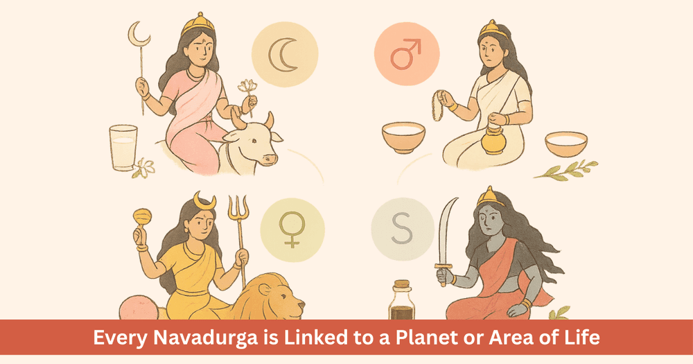 Navadurga and Planetary Effects: The Real Secret of Indian Astrology