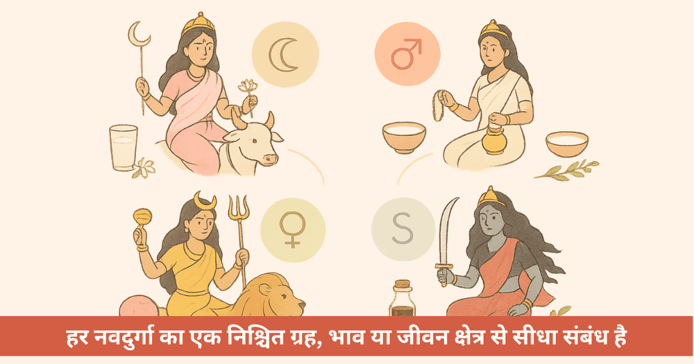 नवदुर्गा और ग्रहों का प्रभाव: देसी ज्योतिष का वास्तविक रहस्य