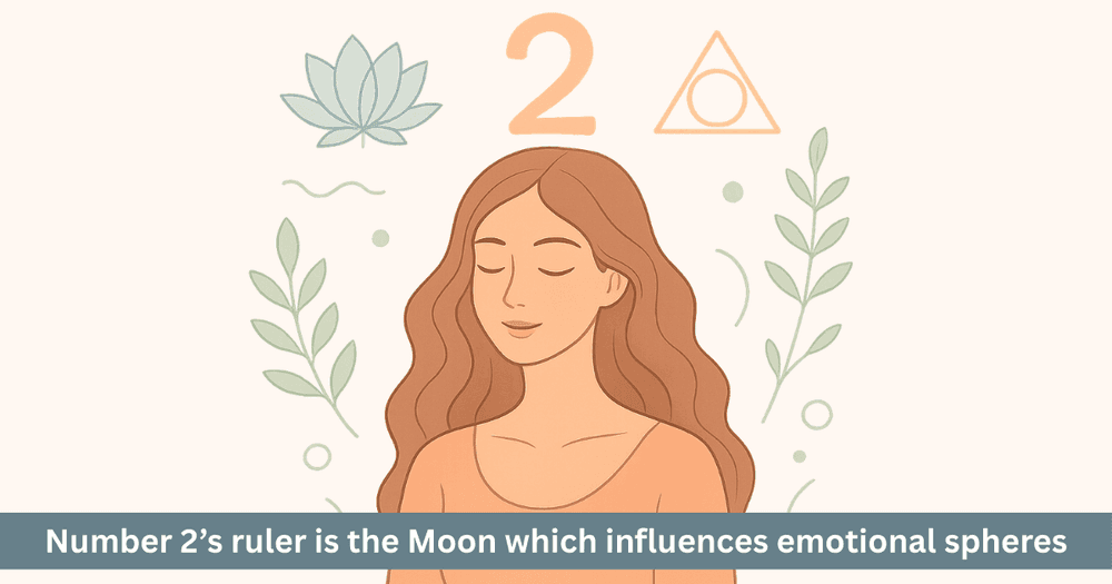 Vedic Numerology: Number 2, Moon, Personality and Remedies