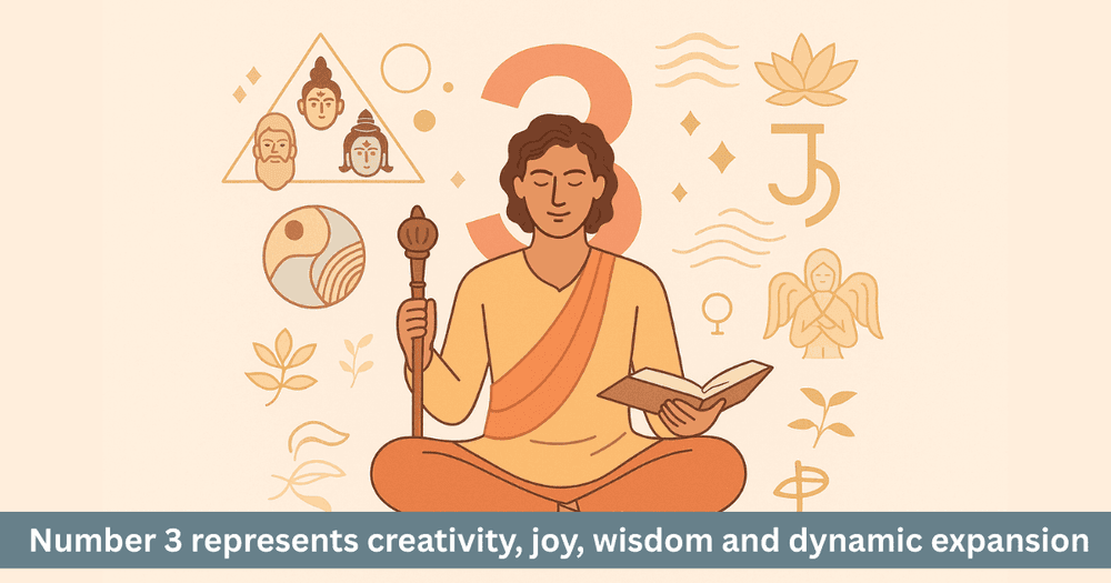 Number 3 in Vedic Numerology: Traits, Opportunities and Jupiter’s Influence