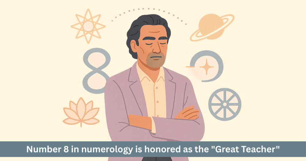 Number 8: Saturn, Struggle, Stability, Destiny, Career, Remedies, Health, Legacy