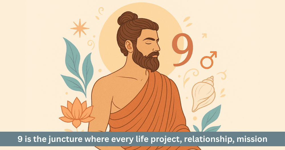 Number 9: Completion, Transformation, Power, Service, Society, Love, Solutions