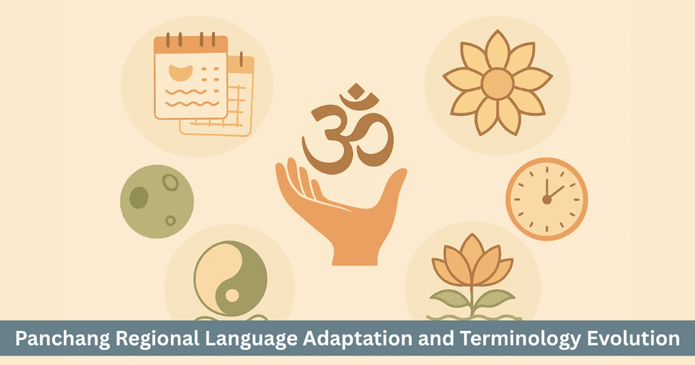 Panchang Regional Language Adaptation and Terminology Evolution