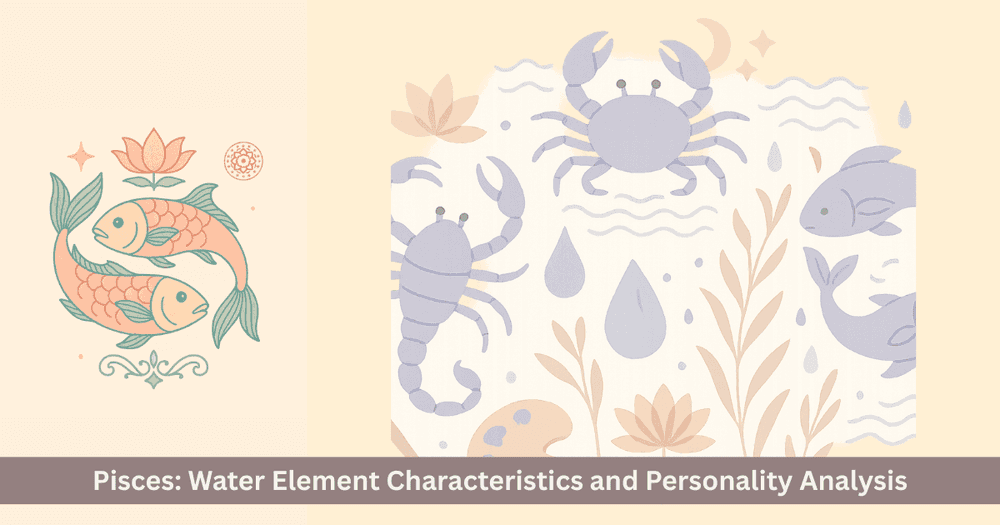 Pisces Water Element: Complete Personality Guide
