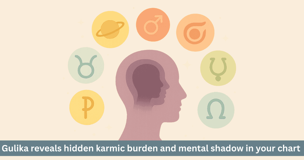 Gulika Psychology: Understanding and Integrating Your Inner Shadow