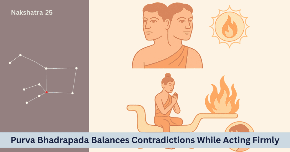 Purva Bhadrapada Nakshatra 2025: Life Secrets and Mythic Significance