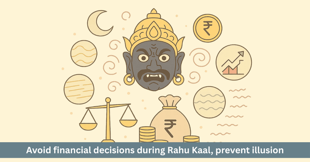 Financial Decisions in Rahu Kaal: Precautions and Remedies