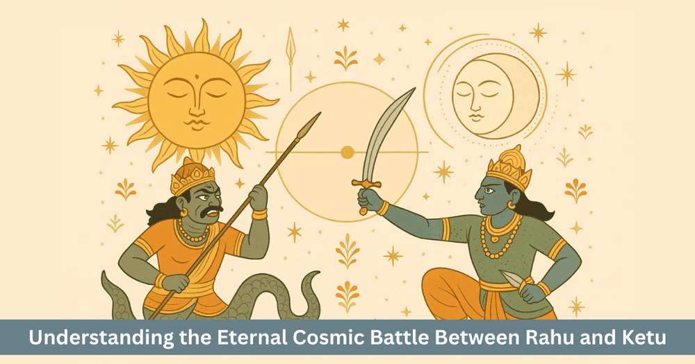 Rahu Kaal and Lunar Nodes War Deep Analysis of Shadow vs Light