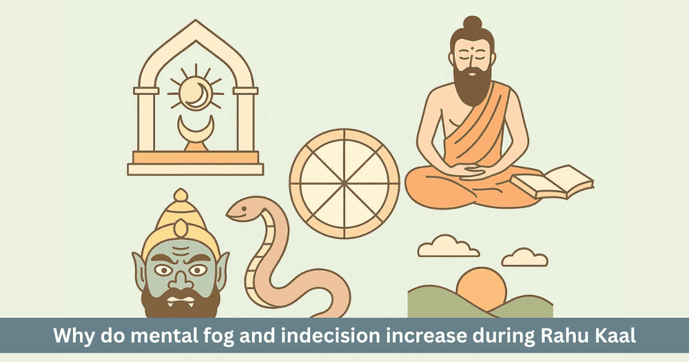 Rahu Kaal and Mental Decisions: Lack of Clarity and Remedies