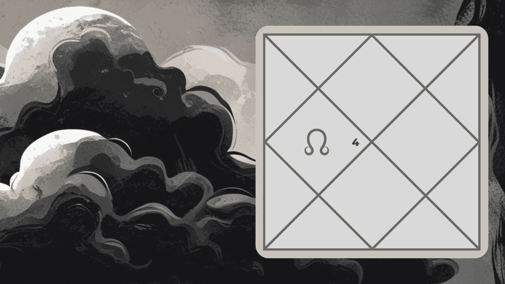 Significance and effects of Rahu in the fourth house