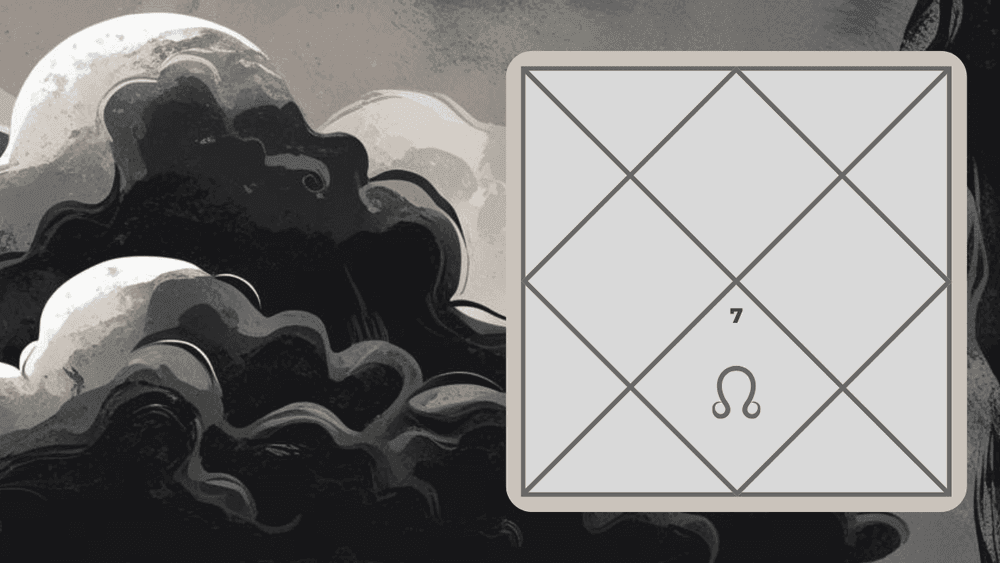 Significance and effects of Rahu in the seventh house