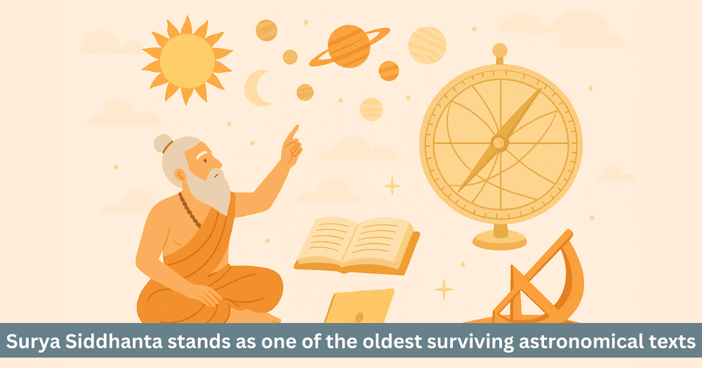 Surya Siddhanta Revival in Modern Education: IIT Curriculum and Digital Integration