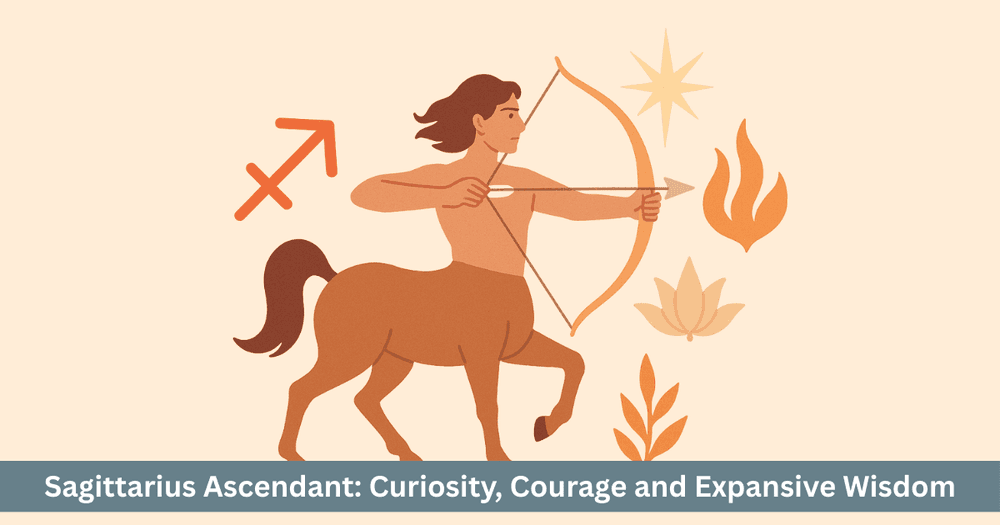 Sagittarius Ascendant: Enthusiastic Worldview, Career, Relationships, Health