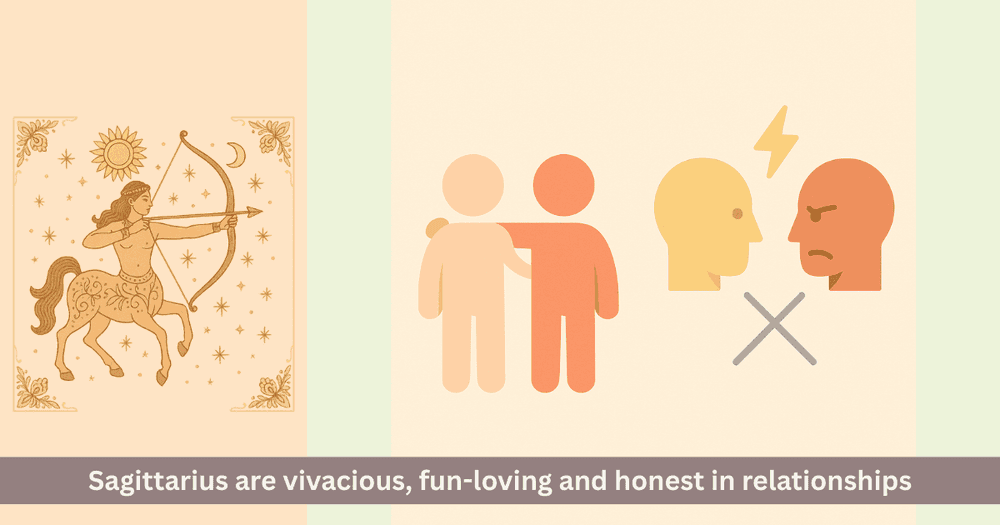 Sagittarius Relationships - Love Family and Friendship