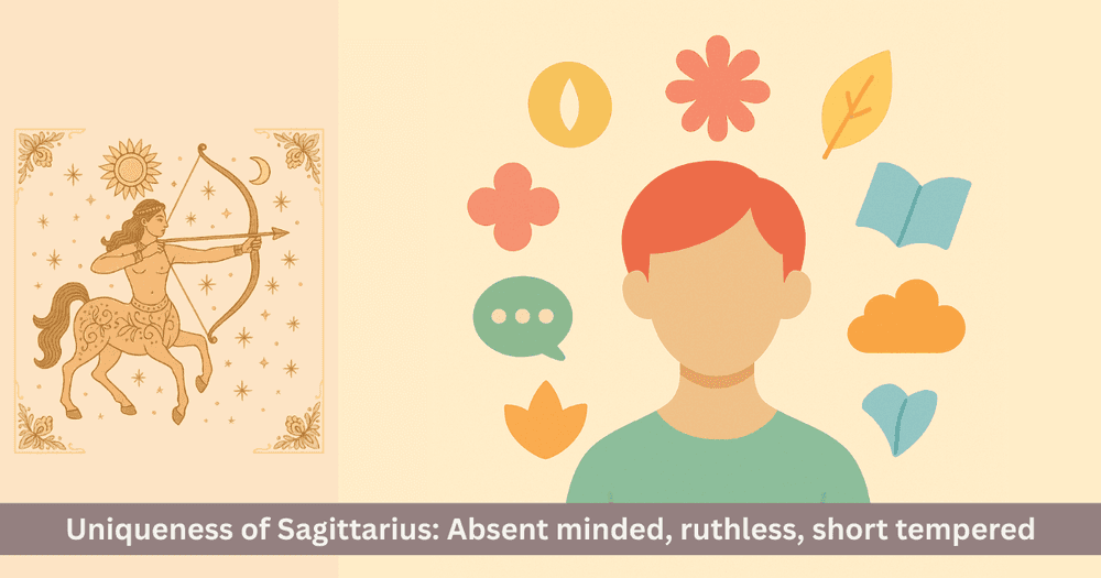 Sagittarius Uniqueness: Power of Transformation from Darkness to Light