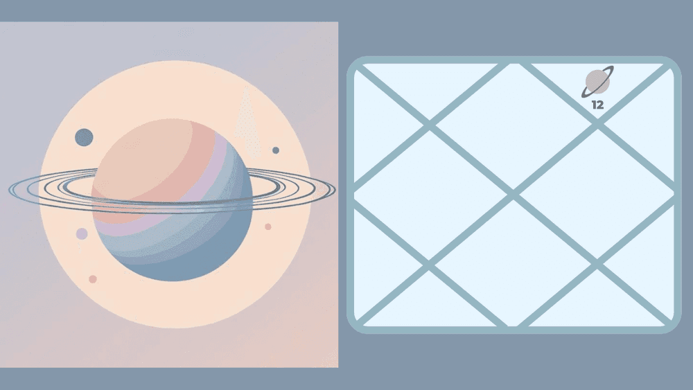 Saturn in Twelfth House: Moksha, Karma, Sacrifice and Spiritual Advancement