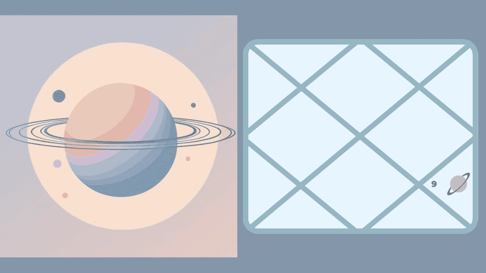 Saturn in the Ninth House - Fortune, Faith and Education