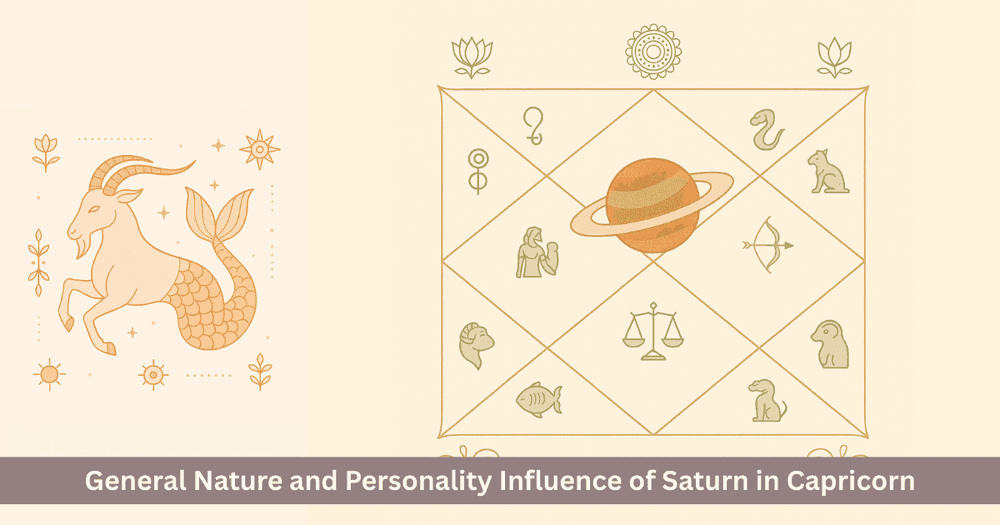 Saturn in Capricorn: Auspicious Effects in All Twelve Houses