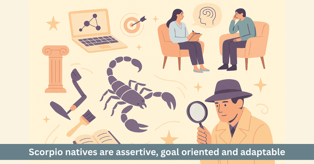 Scorpio Career Guide: Best Professions and Job Options
