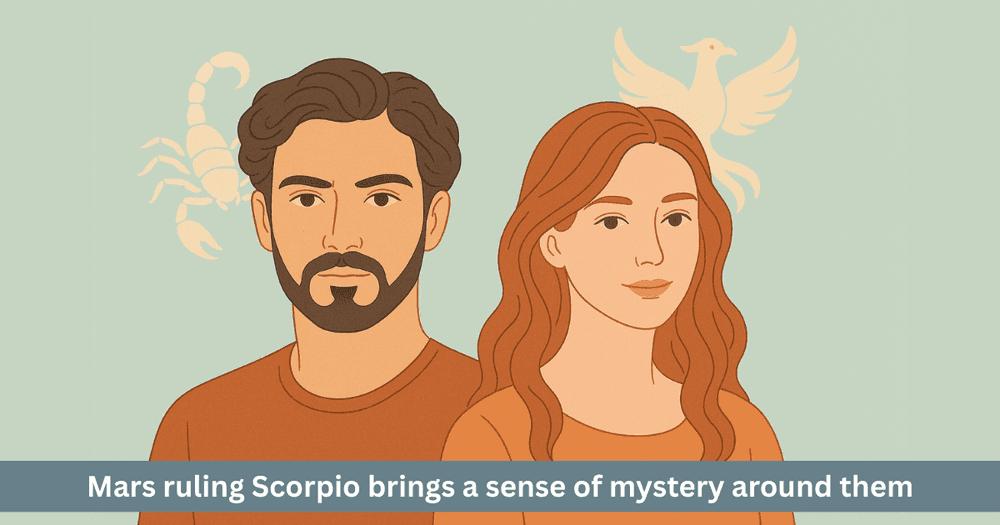 Vrishchik Rashi Man and Woman Personality Traits - Complete Guide