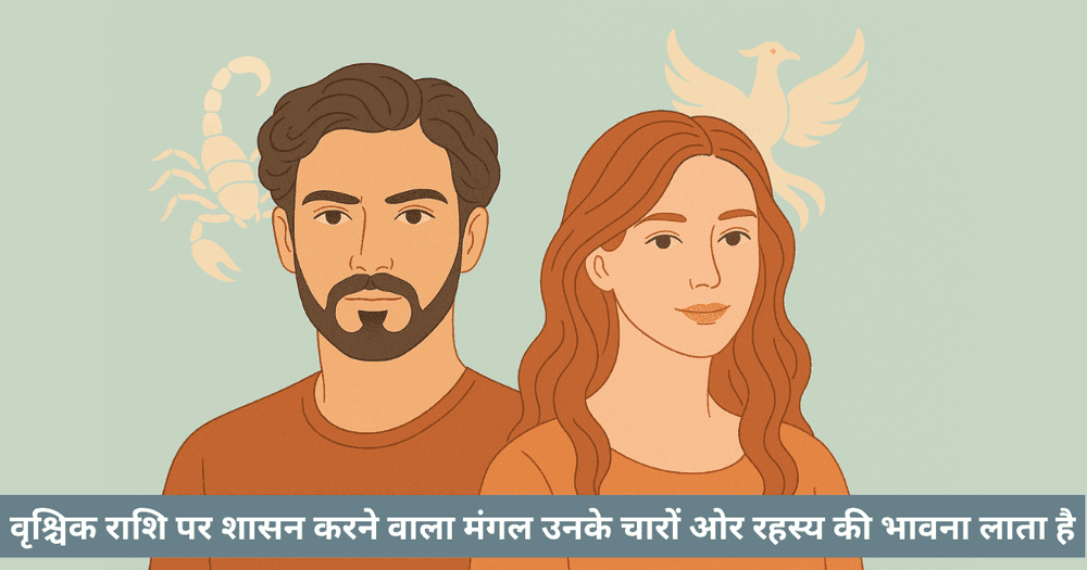 वृश्चिक राशि पुरुष और स्त्री व्यक्तित्व गुण - संपूर्ण गाइड