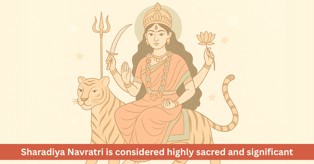 Sharadiya Navratri 2025: Rare Tithi Extension and a 10-Day Festival