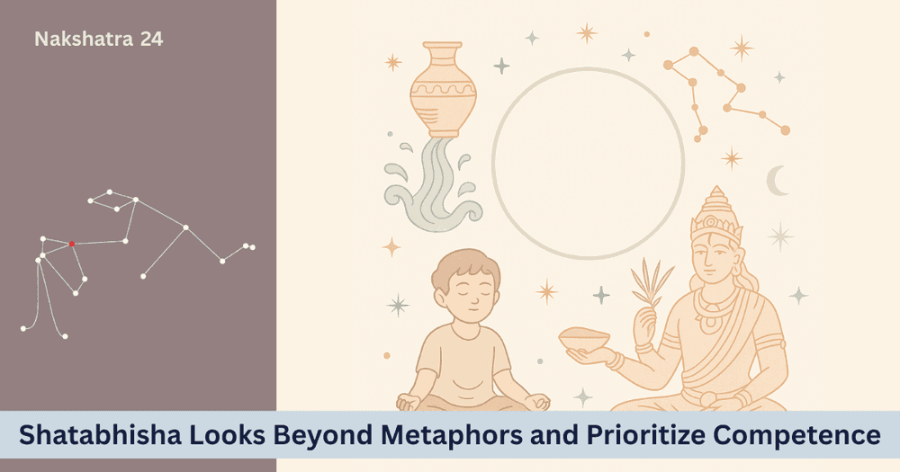 Shatabhisha Nakshatra 2025: Mystery, Diagnosis and Healing Power