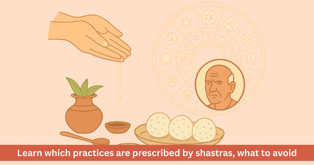 Pitru Paksha 2025: Full Do’s & Don’ts List, Rituals, Scriptural Rules and Family Peace