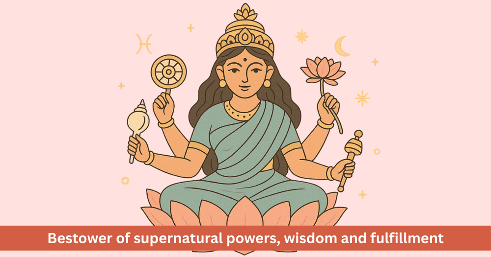 Maa Siddhidatri Worship and Attainment of Siddhis Astrological Remedies