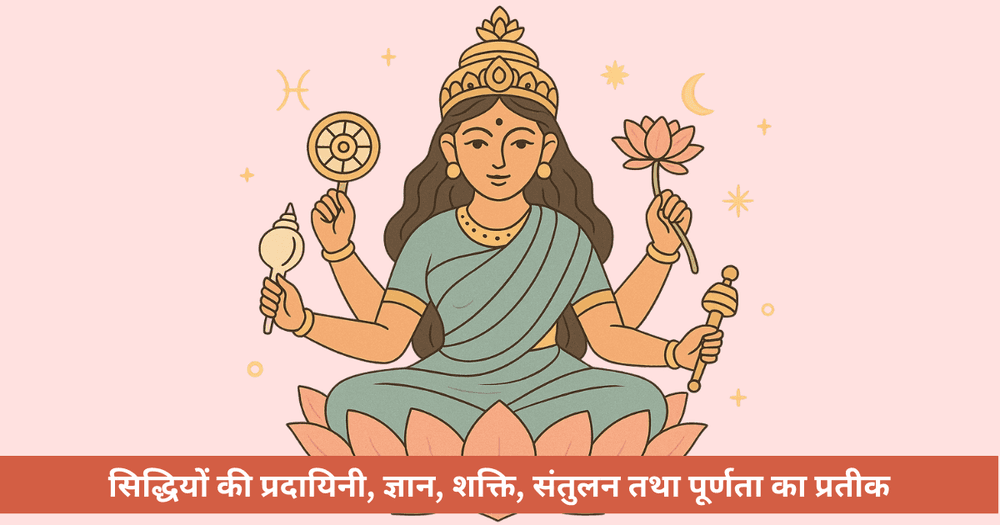 मां सिद्धिदात्री पूजा और सिद्धियों की प्राप्ति ज्योतिषीय उपाय
