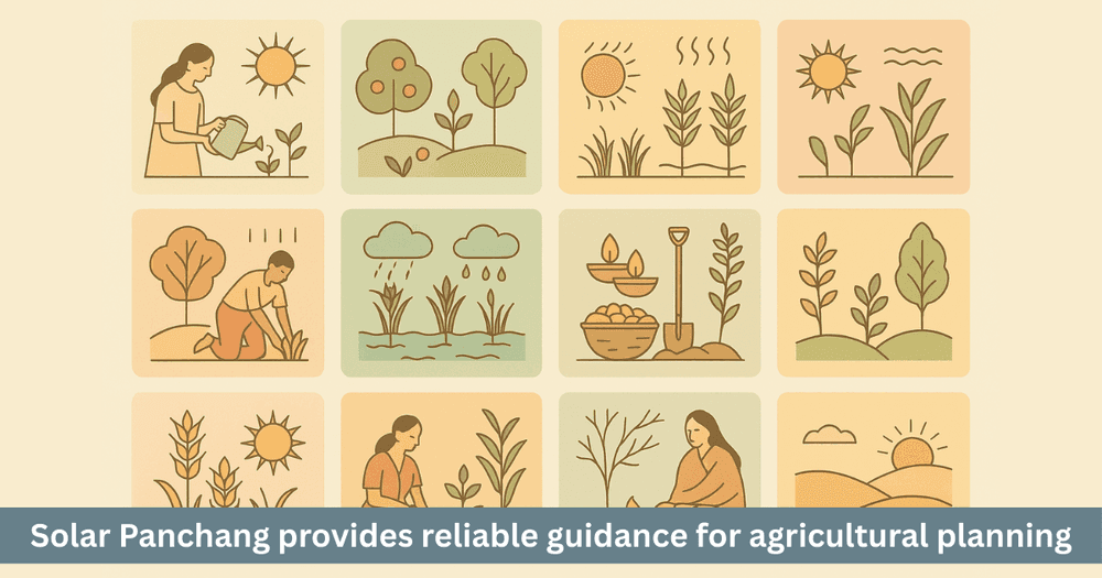 Solar Panchang Practical Guide: Agriculture, Festival and Health Applications