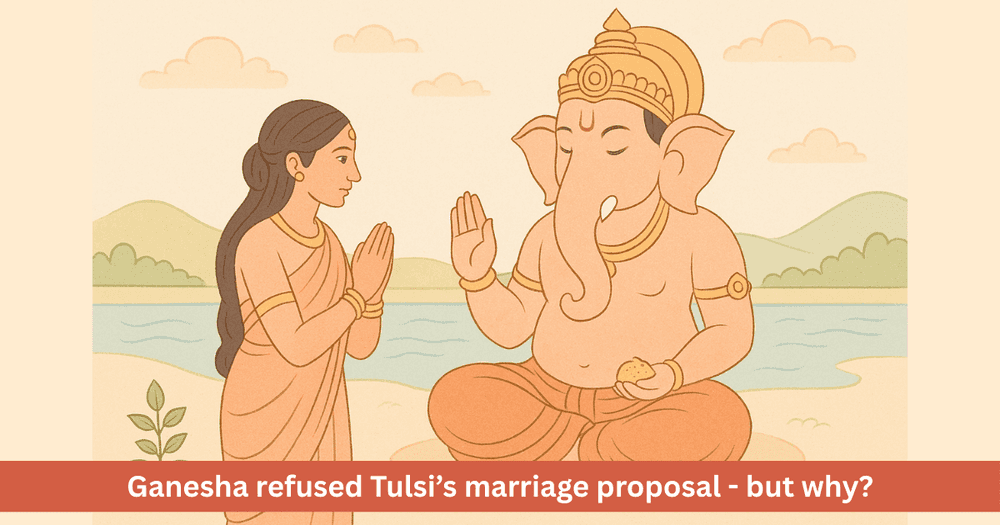 Why Are Tulsi Leaves Not Offered to Lord Ganesha?