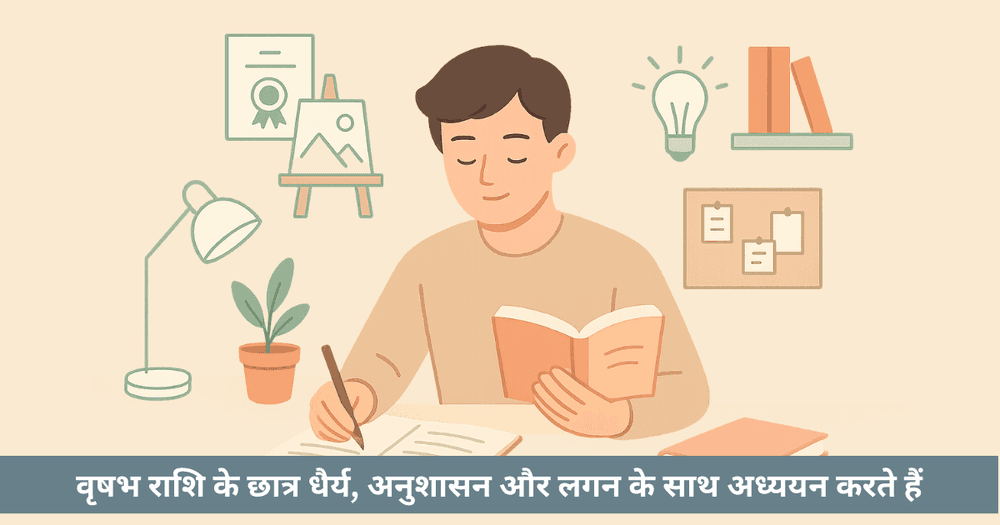 वृषभ राशि के छात्र: शिक्षा में सफलता के लिए तुलनात्मक और विशेषज्ञ सुझाव