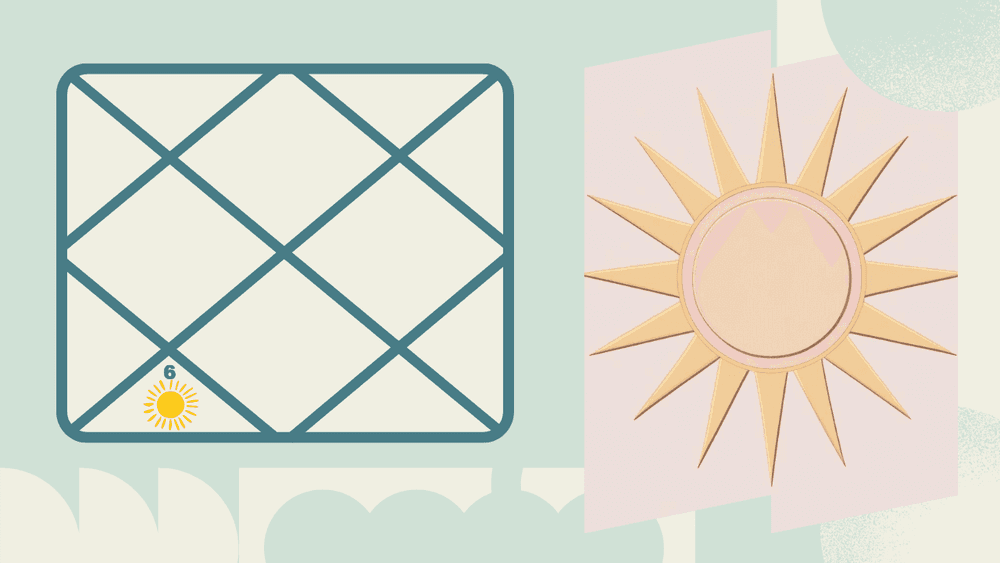 Sun in Sixth House: Health, Service and Struggle Analysis