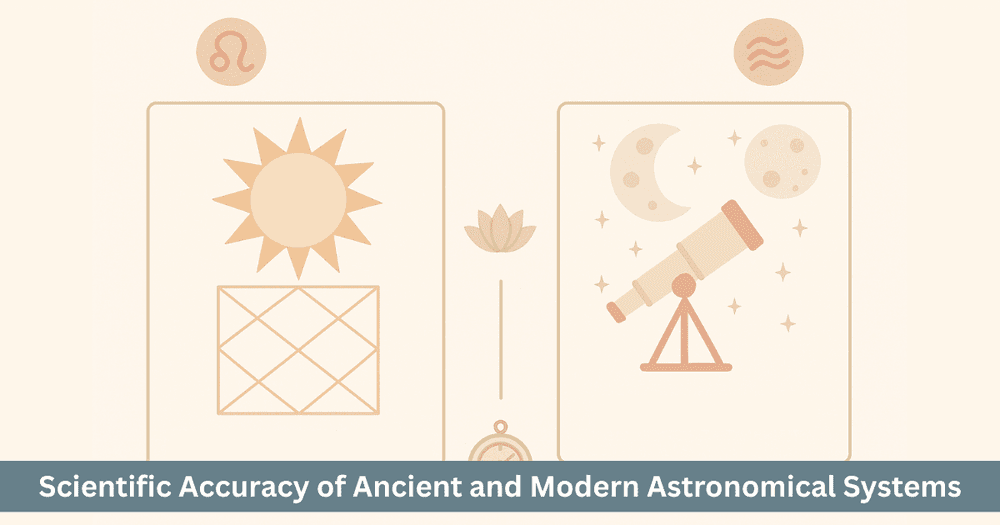 Surya Siddhanta vs Drik Ganita - Astronomical Accuracy and Panchang Calculation
