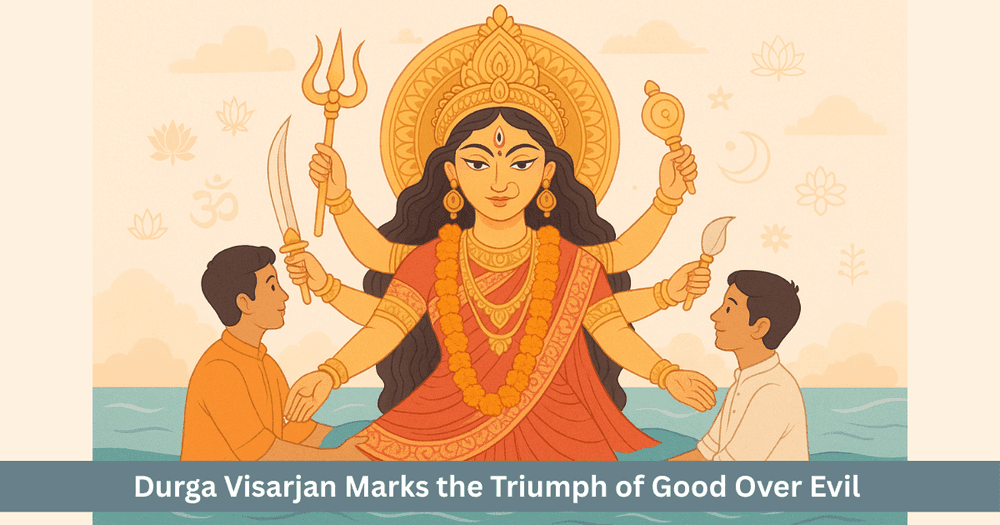 Durga Visarjan 2025 Date and Spiritual Significance