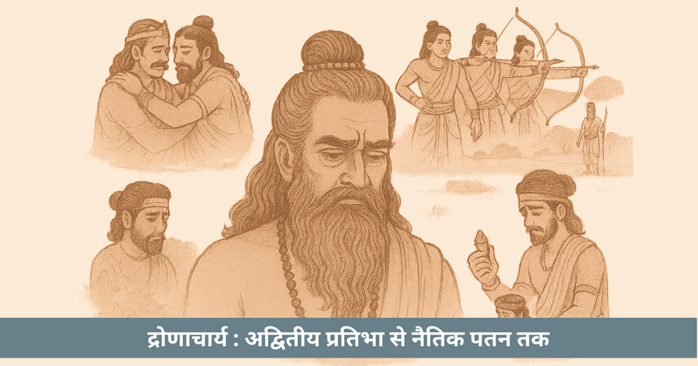 द्रोणाचार्य : अद्वितीय प्रतिभा से नैतिक पतन तक