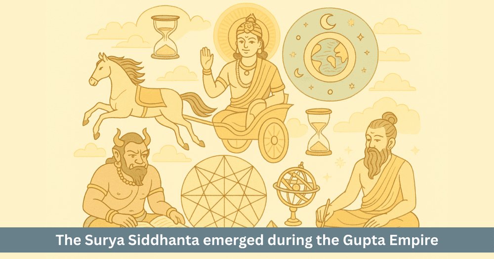 Surya Siddhanta: Ancient Indian Astronomy, Ahargana Calculation and Birth of Trigonometry