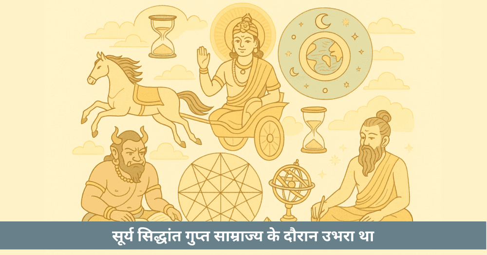 सूर्य सिद्धांत: प्राचीन भारतीय खगोल विज्ञान, अहर्गण गणना और त्रिकोणमिति का जन्म