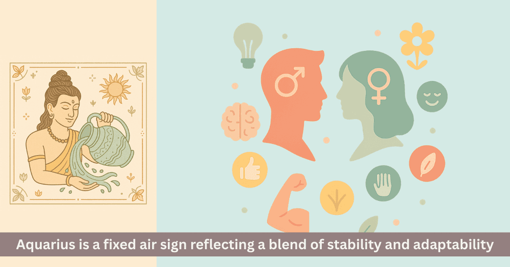 Complete Guide to Aquarius Male and Female Nature and Personality Traits