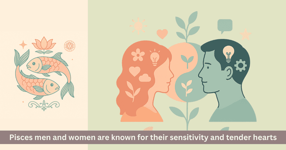 Complete Guide to Pisces Male and Female Nature and Personality Traits