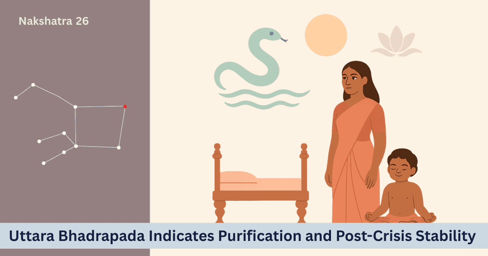 Uttara Bhadrapada Nakshatra 2025: Life Traits and Health Recommendations