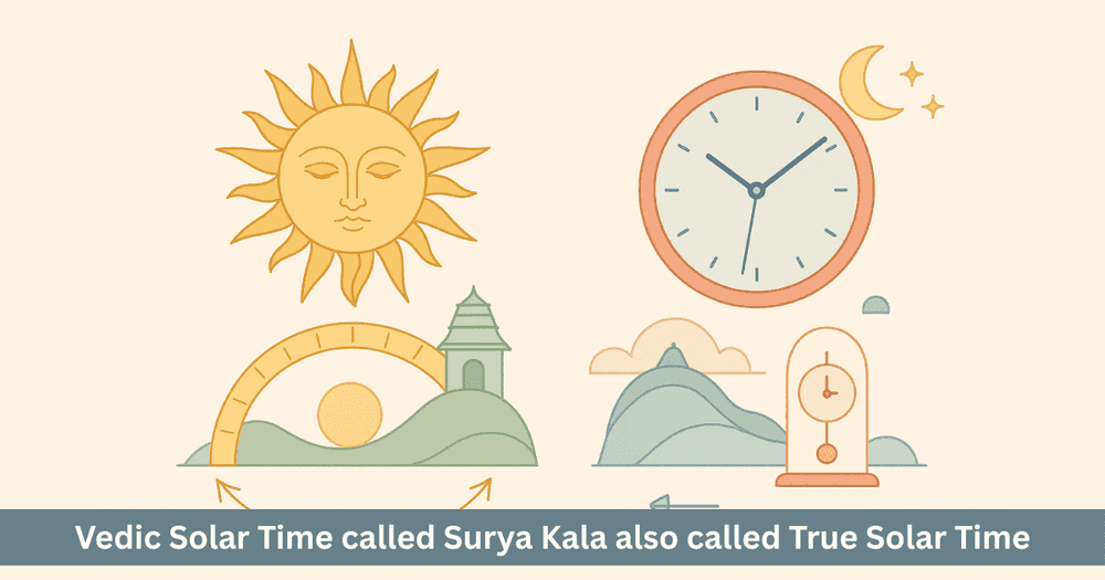 Vedic Solar Time Versus Modern Clock Time: Local Mean Time and Astrological Accuracy