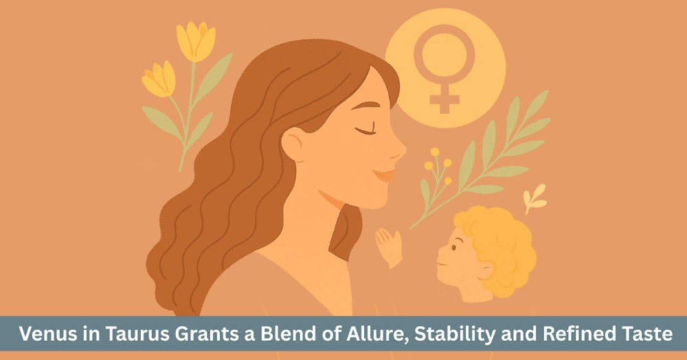 Venus in Taurus: Astrological Analysis of Love, Beauty and Stability
