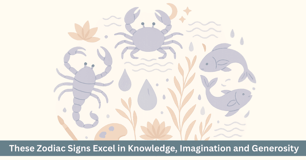 Water Element Signs: Cancer Scorpio Pisces Traits and Compatibility with Gemini