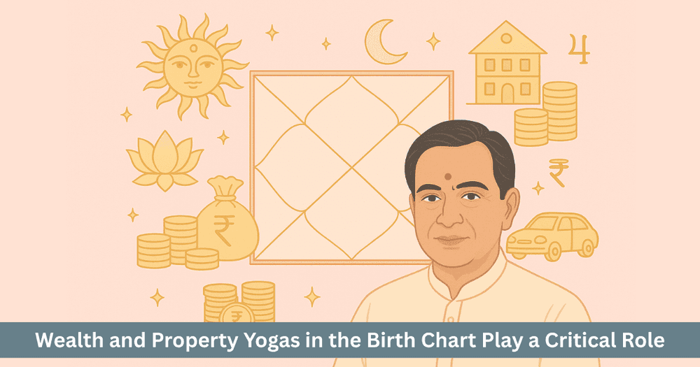 Dhan Yoga Complete Guide: All Yogas, Property, Mahadhani, Lakshmi, success, gems, mantra, vastu