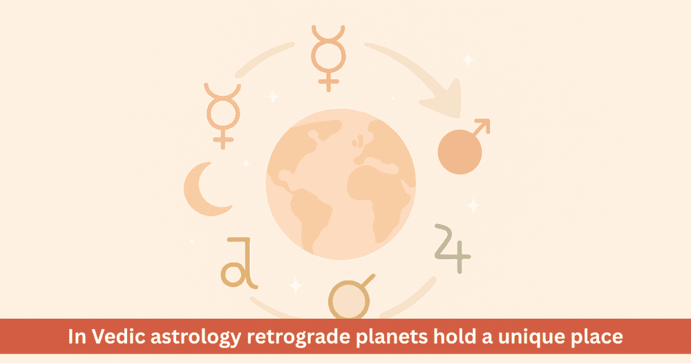 Retrograde planets in astrology: can they change the course of life?