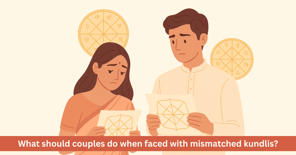 Kundli Matching for Marriage Remedies for Mismatch and Doshas I ZODIAQ