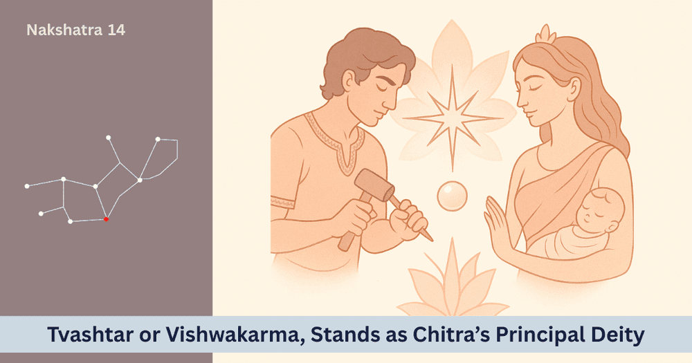 Chitra Nakshatra: Divinity, Deities, Construction and Beauty in Life